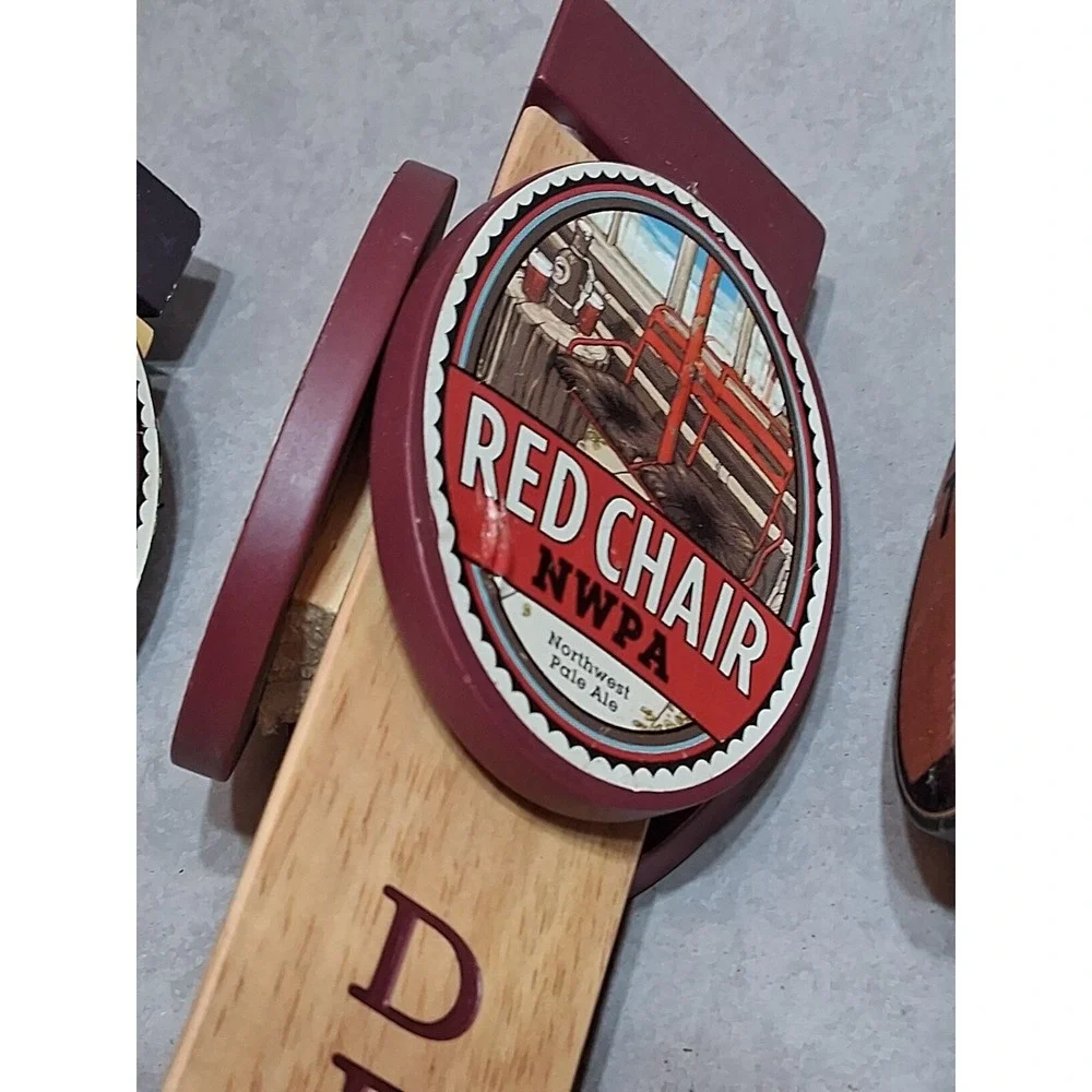 LOT Beer Tap Draft Handle Deschutes Brewery Man Cave Pub & Bar décor.
